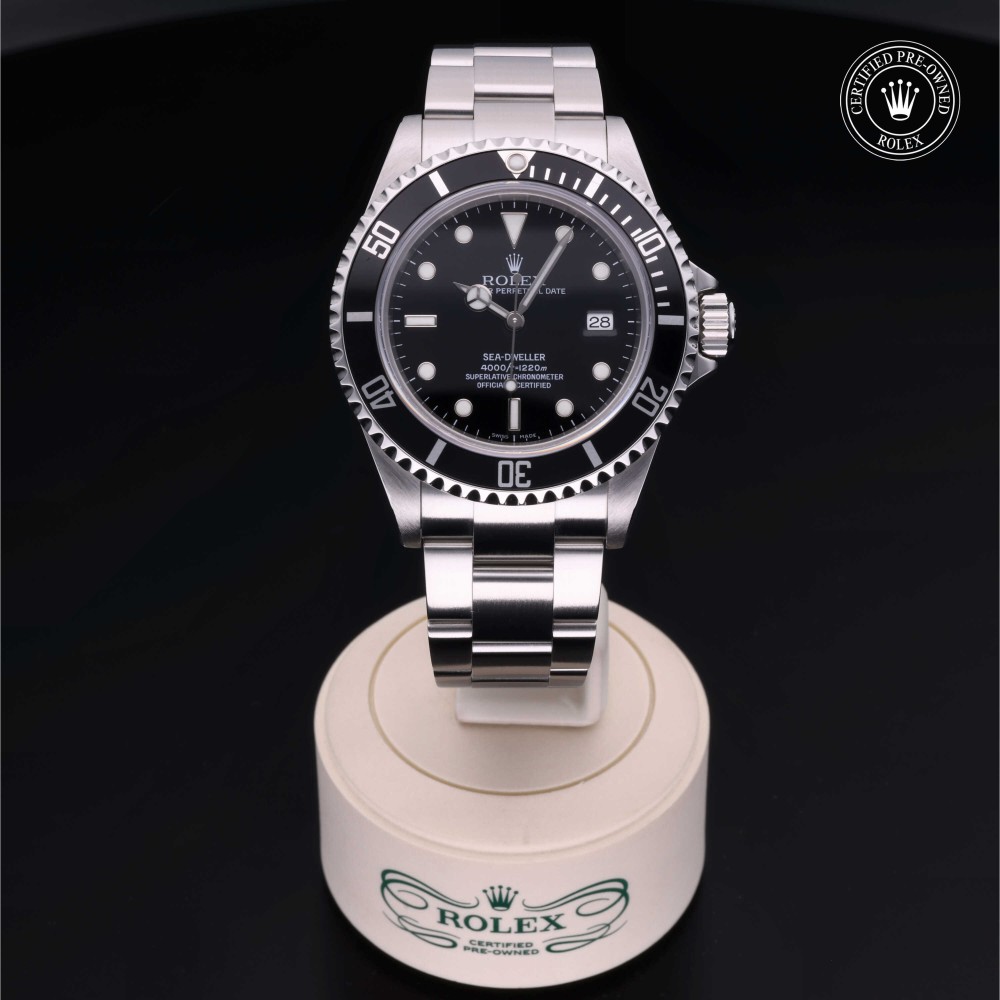 rolex-certified-pre-owned-Sea-Dweller-40 mm-Oystersteel-2006-M16600-0003