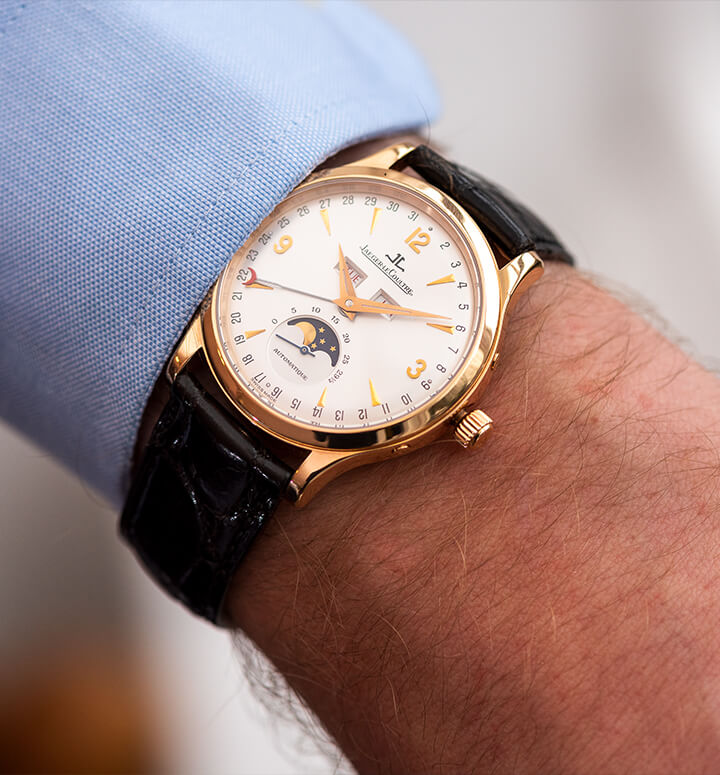Jaeger lecoultre on sale used watches