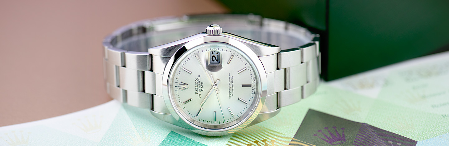 Pre-Owned Rolex Watches 