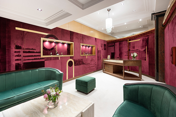 Prestons Showroom