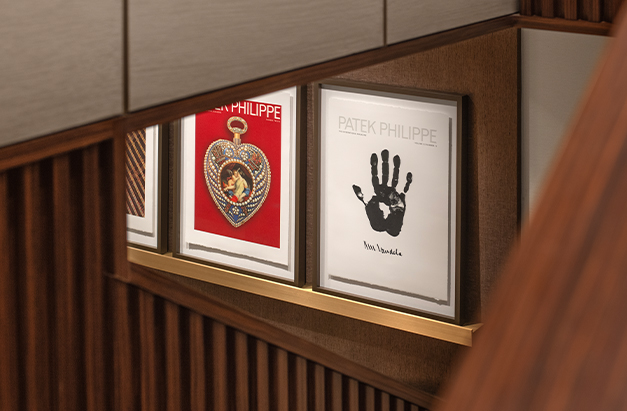Patek Philippe showroom
