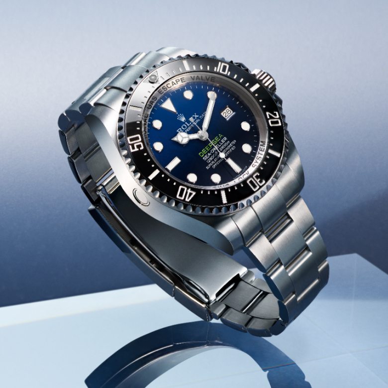 The Oyster Perpetual Rolex Deepsea