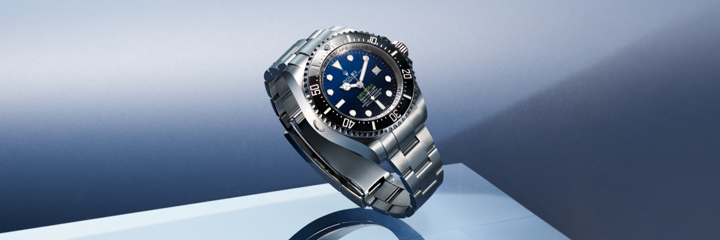 The Oyster Perpetual Rolex Deepsea