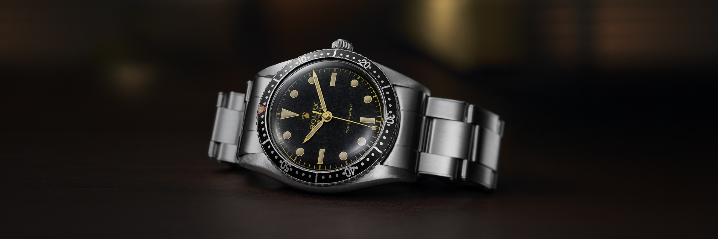 Oyster Perpetual Turn-O-Graph watch