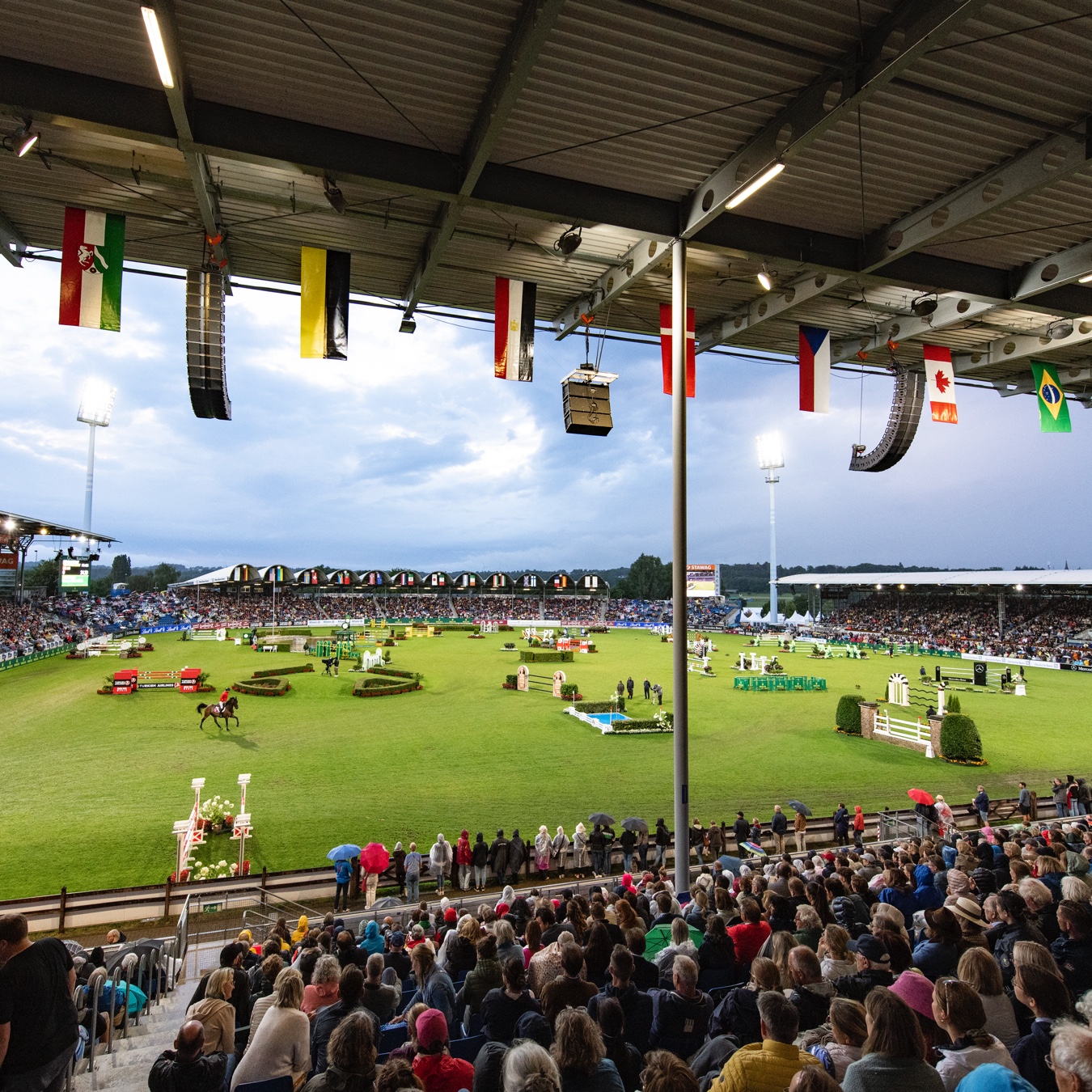 The CHIO Aachen World Equestrian Festival