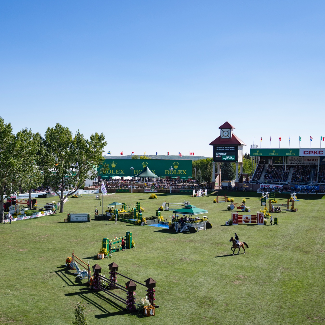 CSIO Spruce Meadows Masters Tournament