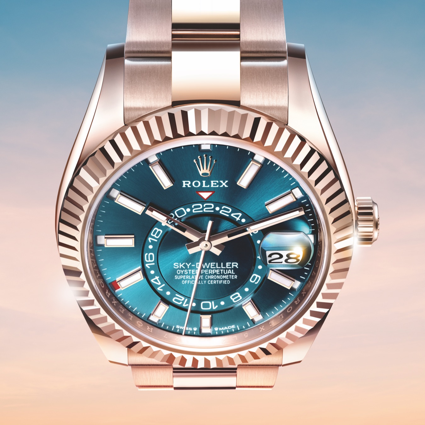 Rolex Oyster Perpetual Sky-Dweller