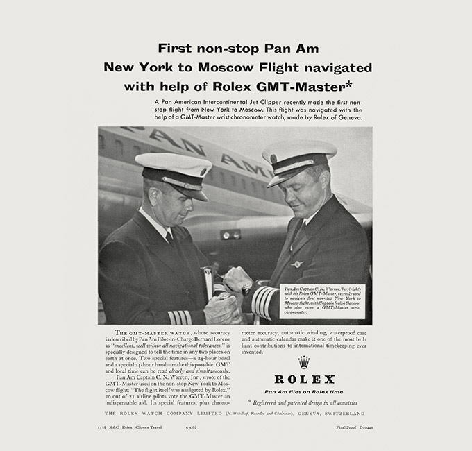 New York to Moscow with Rolex help vintage news article 