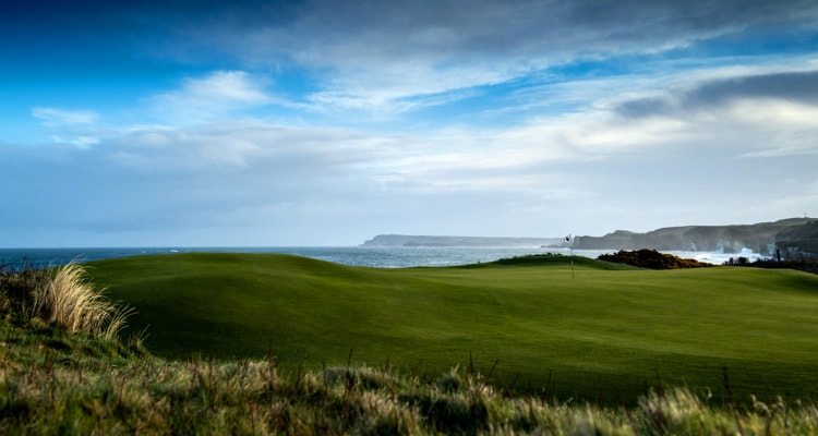 Rolex US Open golf landscape