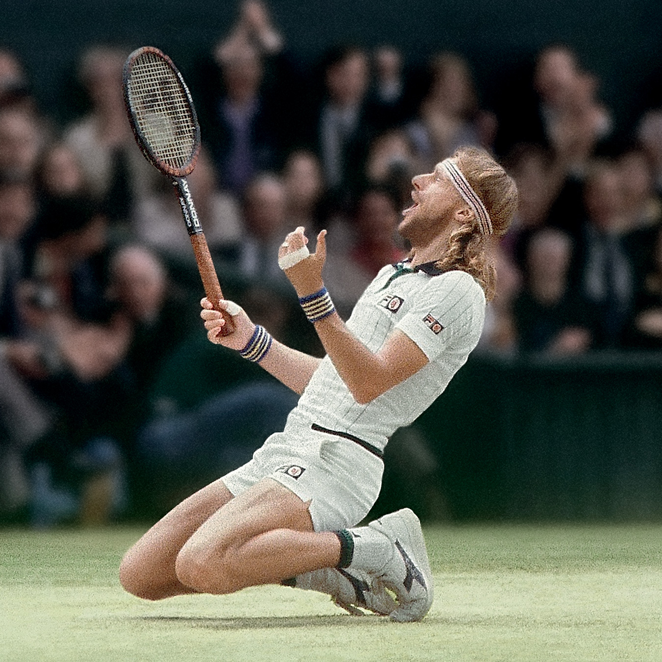Bjorn Borg at Wimbledon
