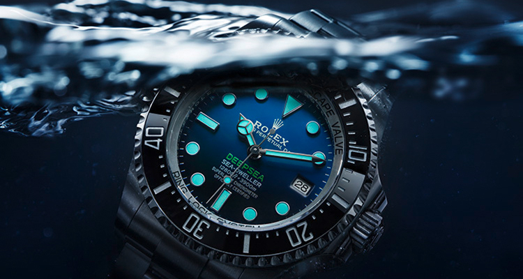 Our Rolex Deepsea Watches