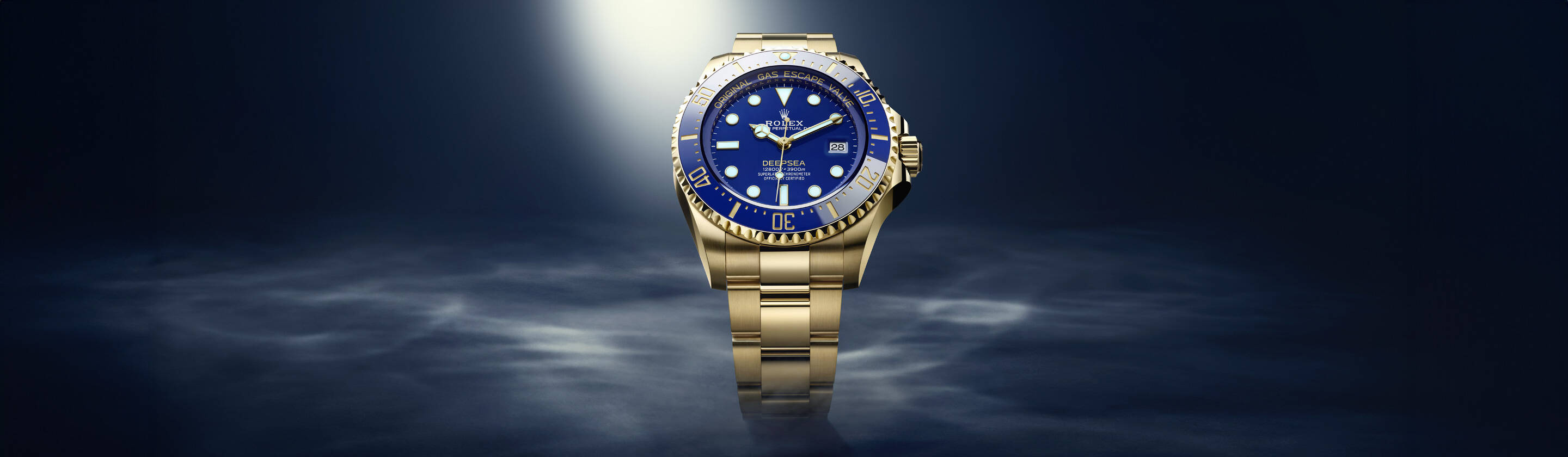 Our Rolex Deepsea Watches