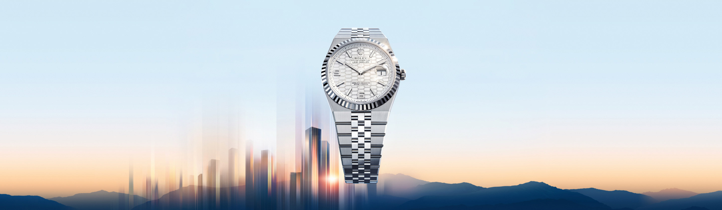 Rolex Land-Dweller Collection