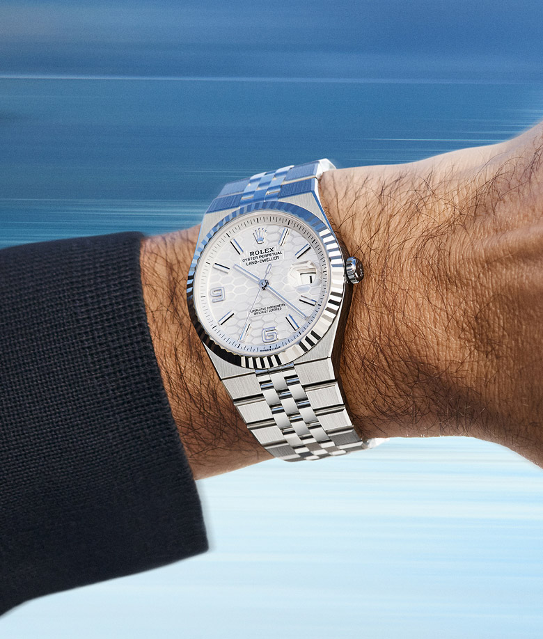 Rolex Land-Dweller Collection