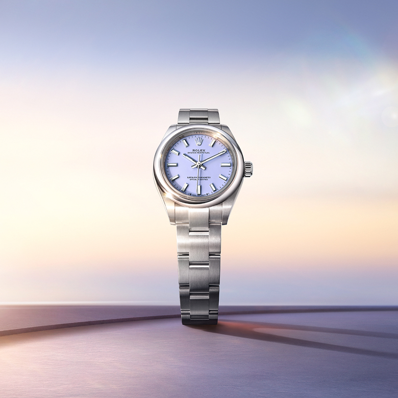 The Oyster Perpetual Collection