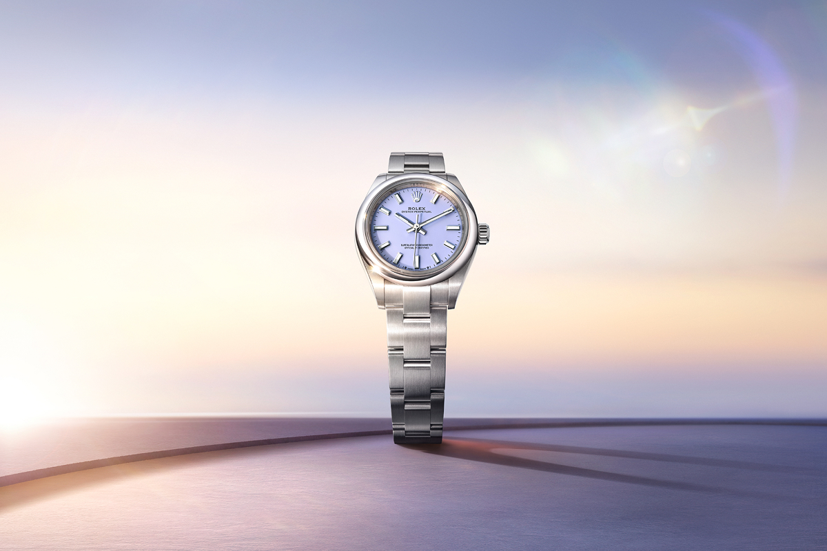 The Oyster Perpetual Collection