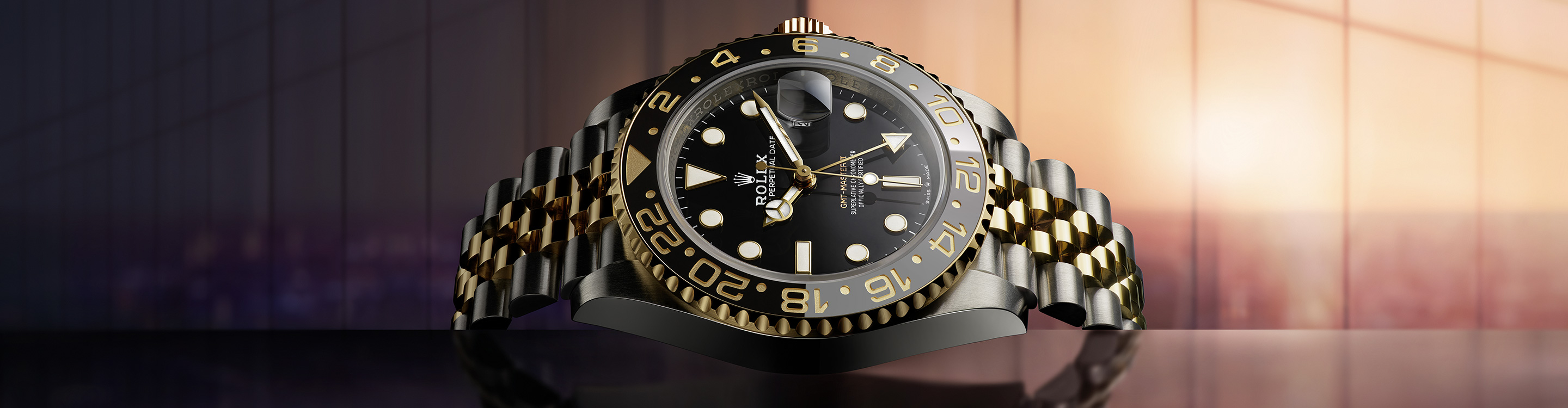 Rolex GMT Master II watch