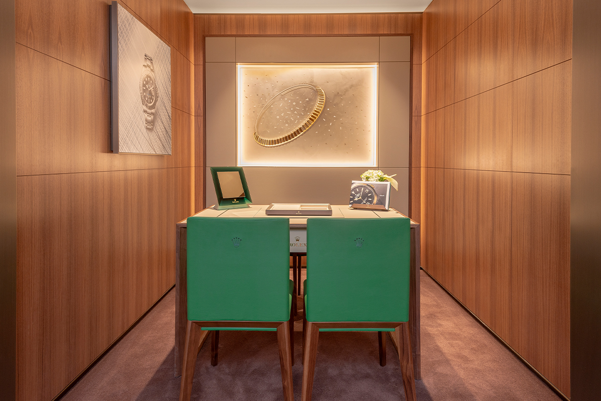 Our Rolex showrooms
