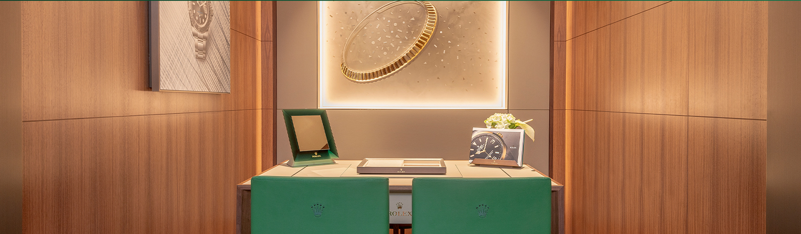 Our Rolex showrooms