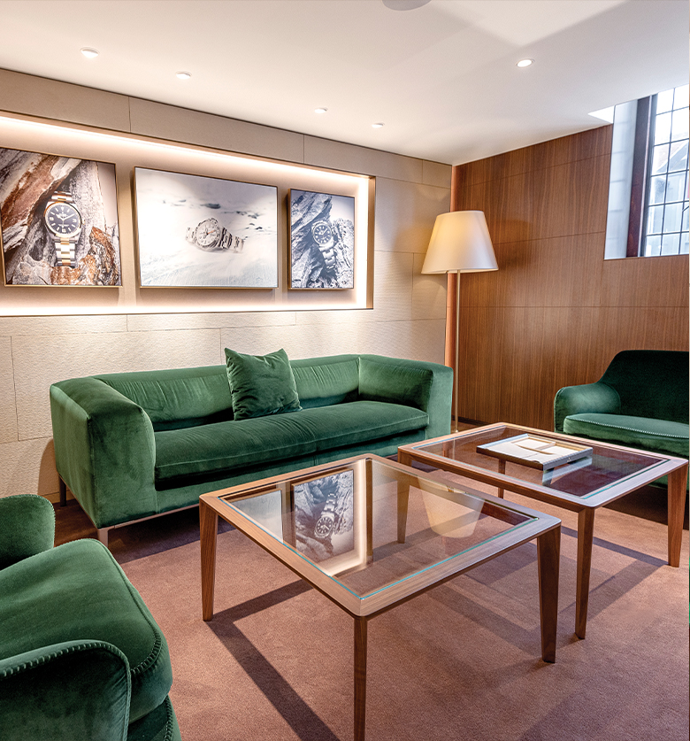 Our Rolex showrooms