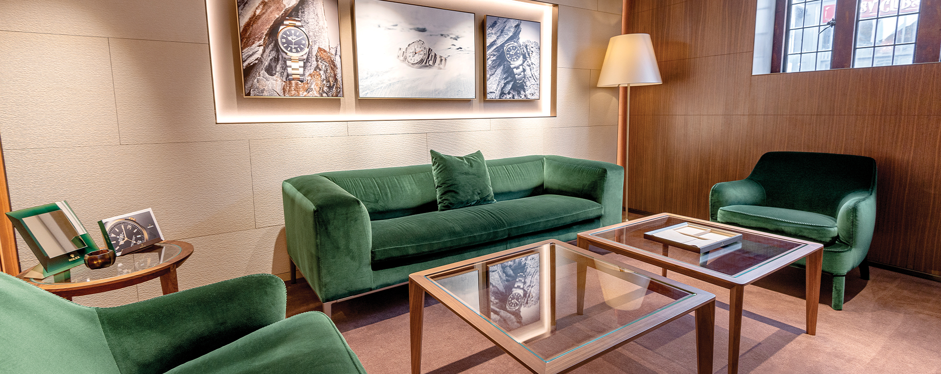 Our Rolex showrooms