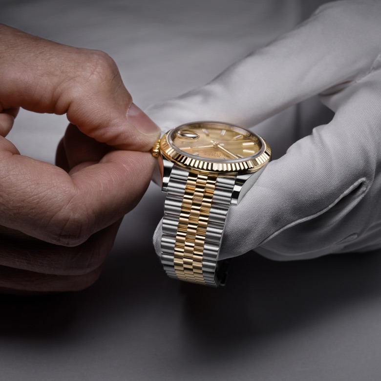 Servicing your Rolex