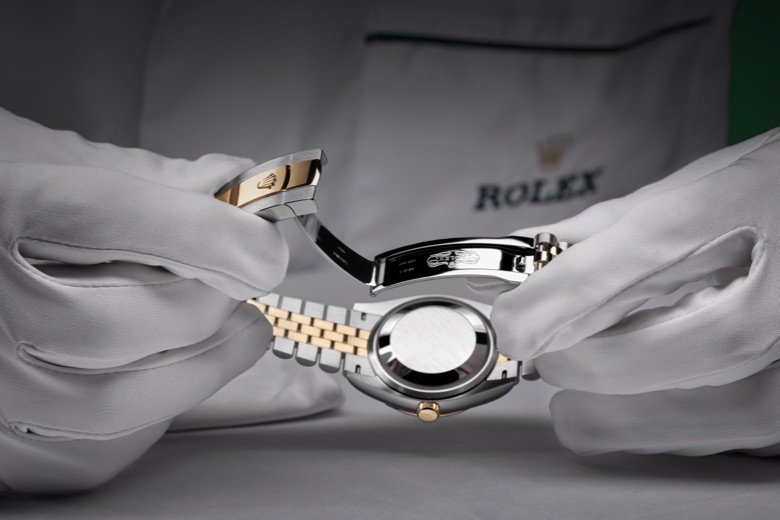 Servicing your Rolex