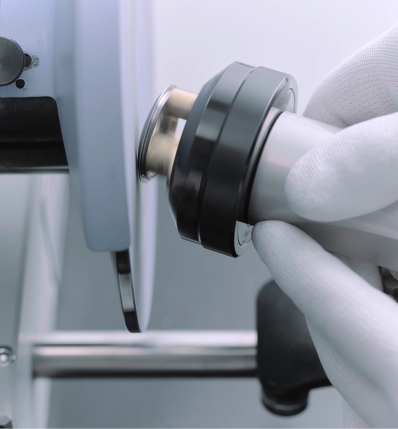 Rolex watch servicing procedure