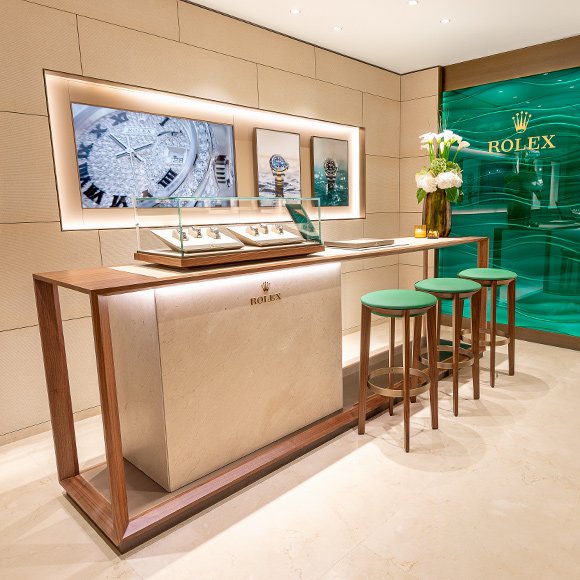 Rolex boutique locations online