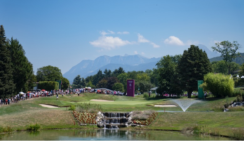 Rolex and The Amundi Evian Championship