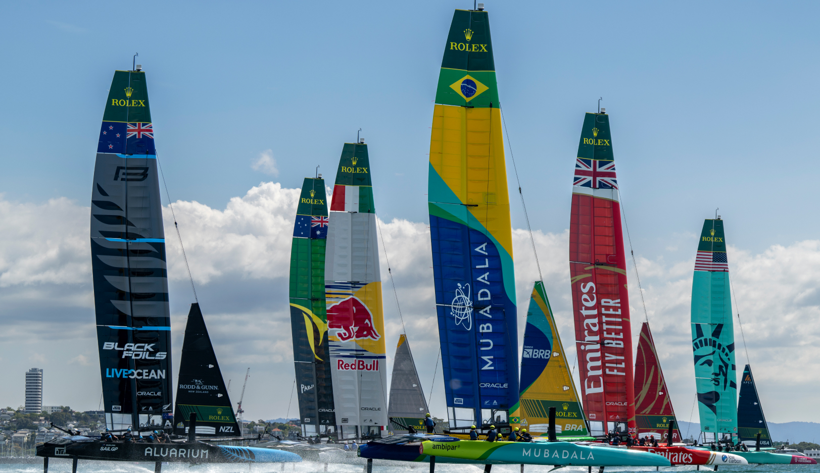 The Rolex SailGP Championship
