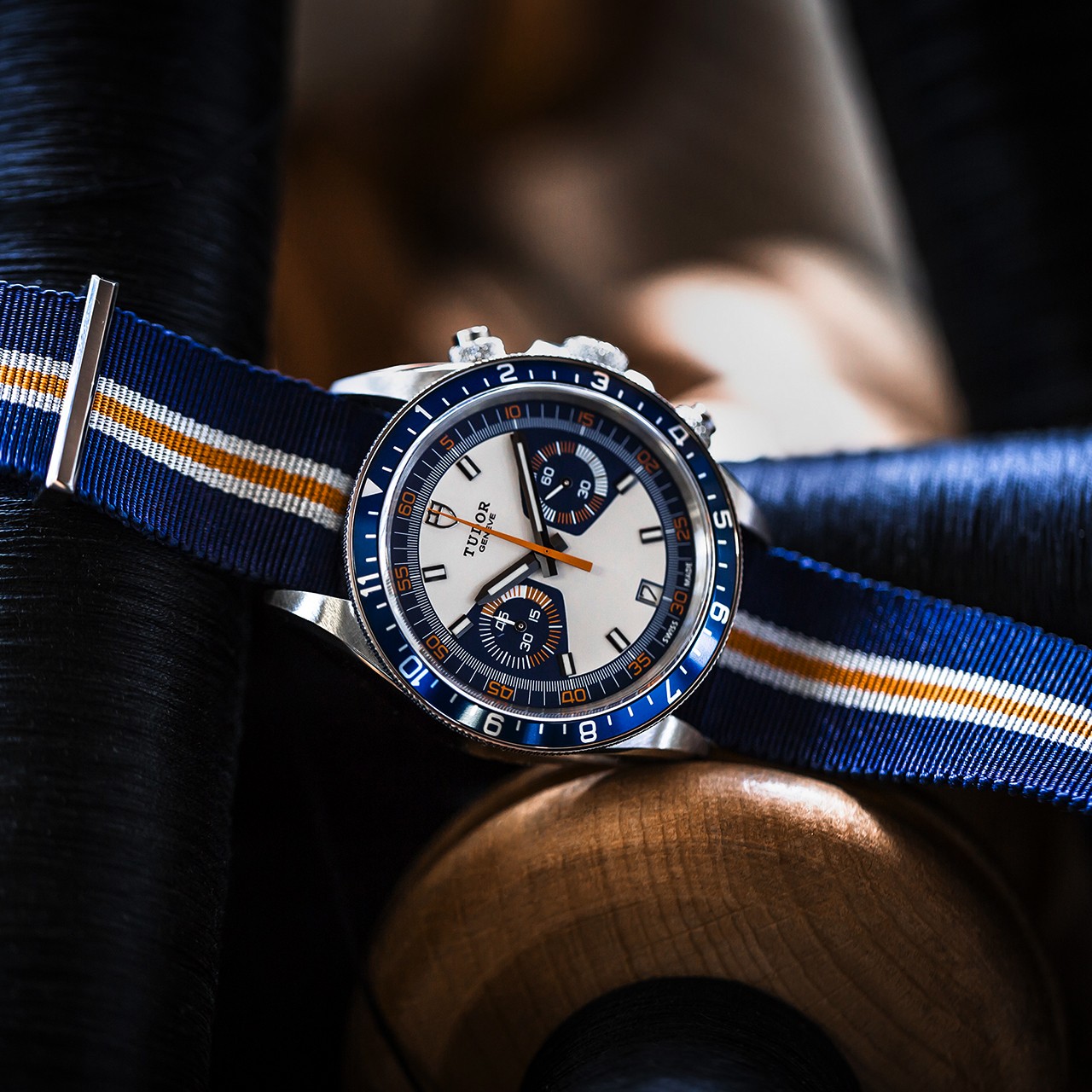 TUDOR: The Fabric Strap