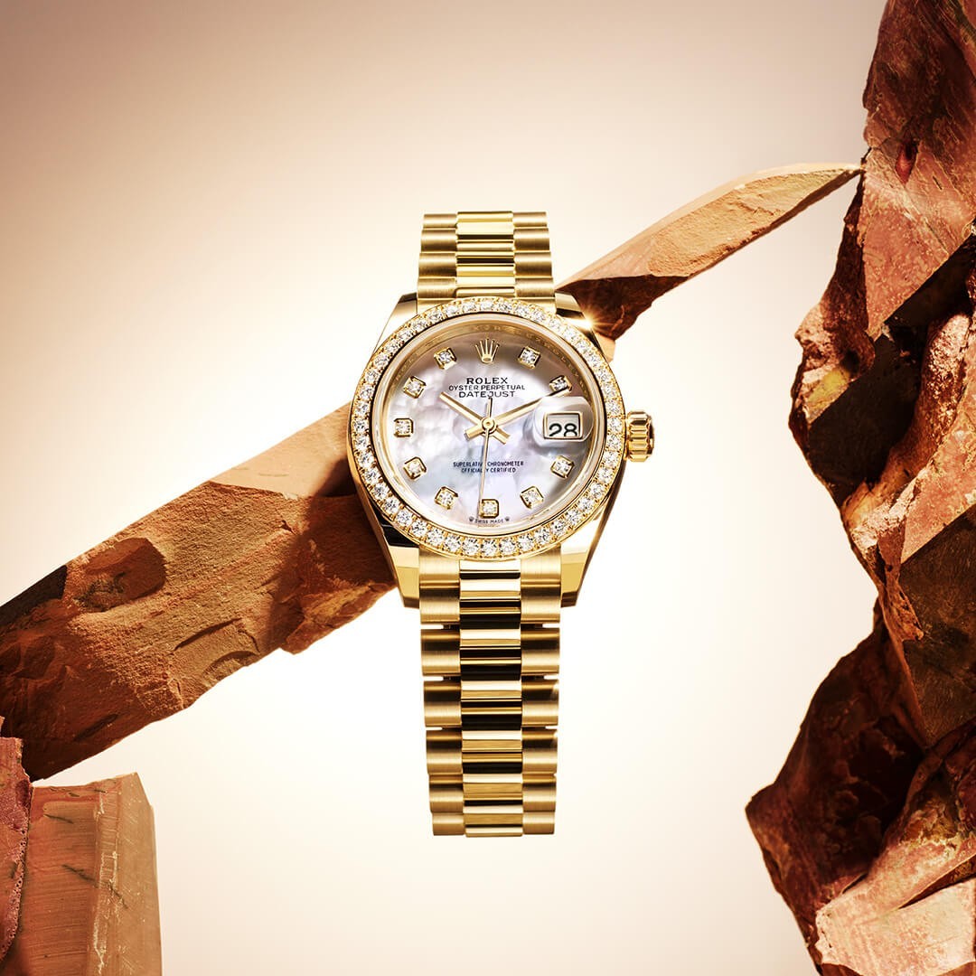 The Audacity of Excellence - The Lady-Datejust