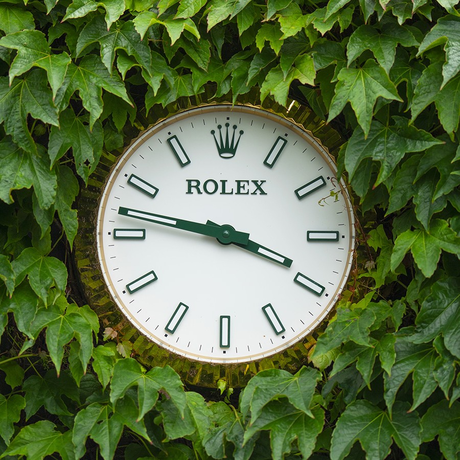 Rolex and the Championships, Wimbledon
