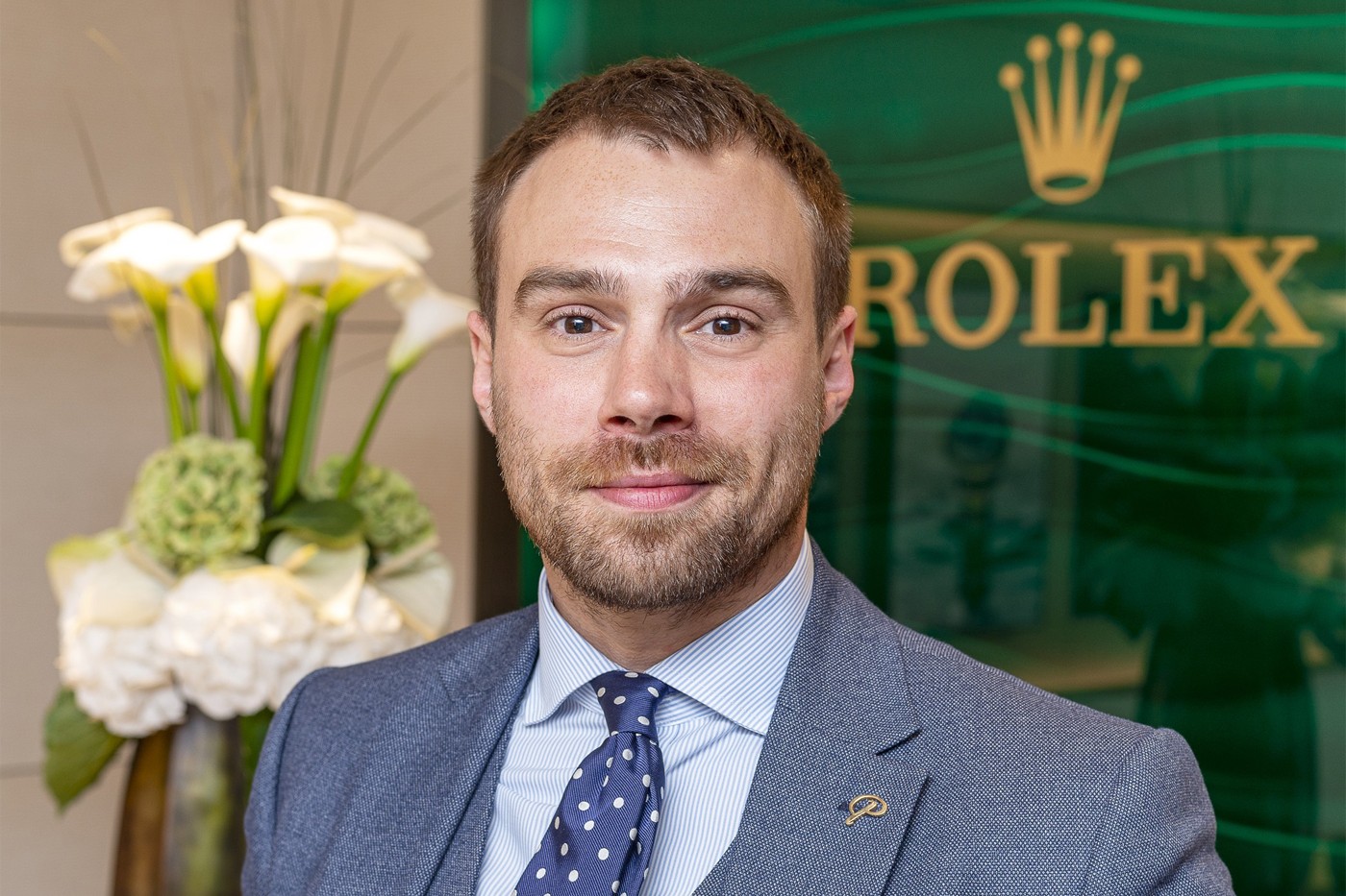 Discover Rolex at Prestons Guildford with Sales Consultant James Edwards-Longhurst