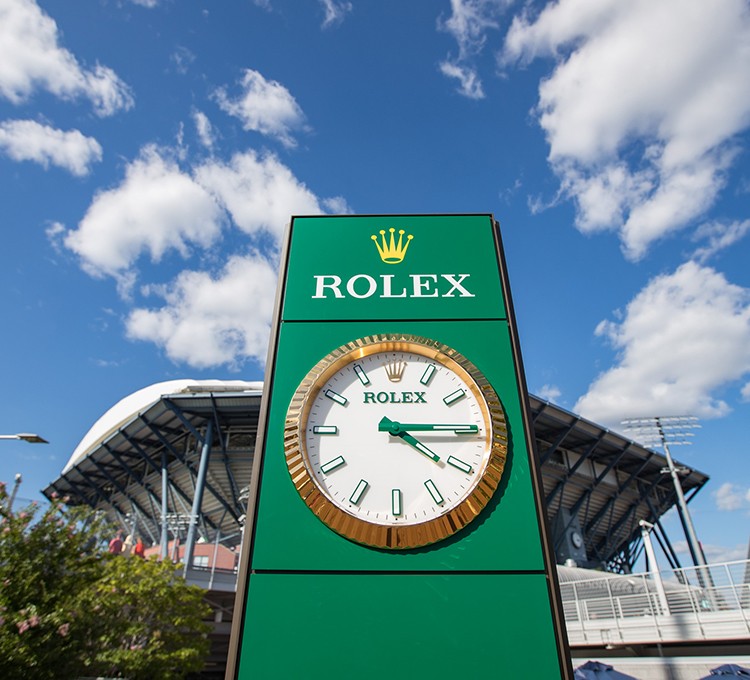 Rolex and The US Open: An Electric Atmosphere