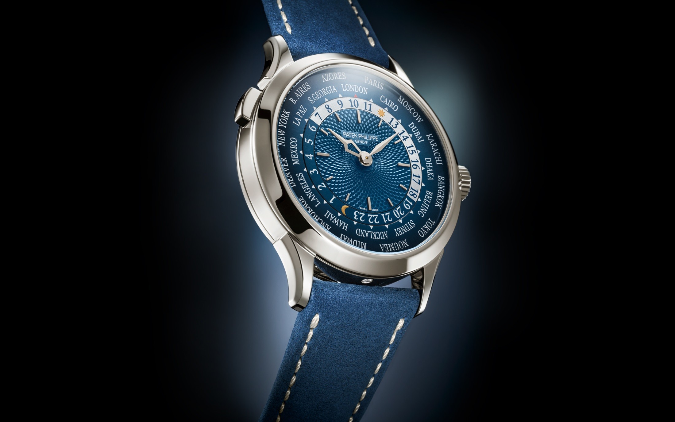 Patek Philippe World Time - The Iconic Traveller’s Complication