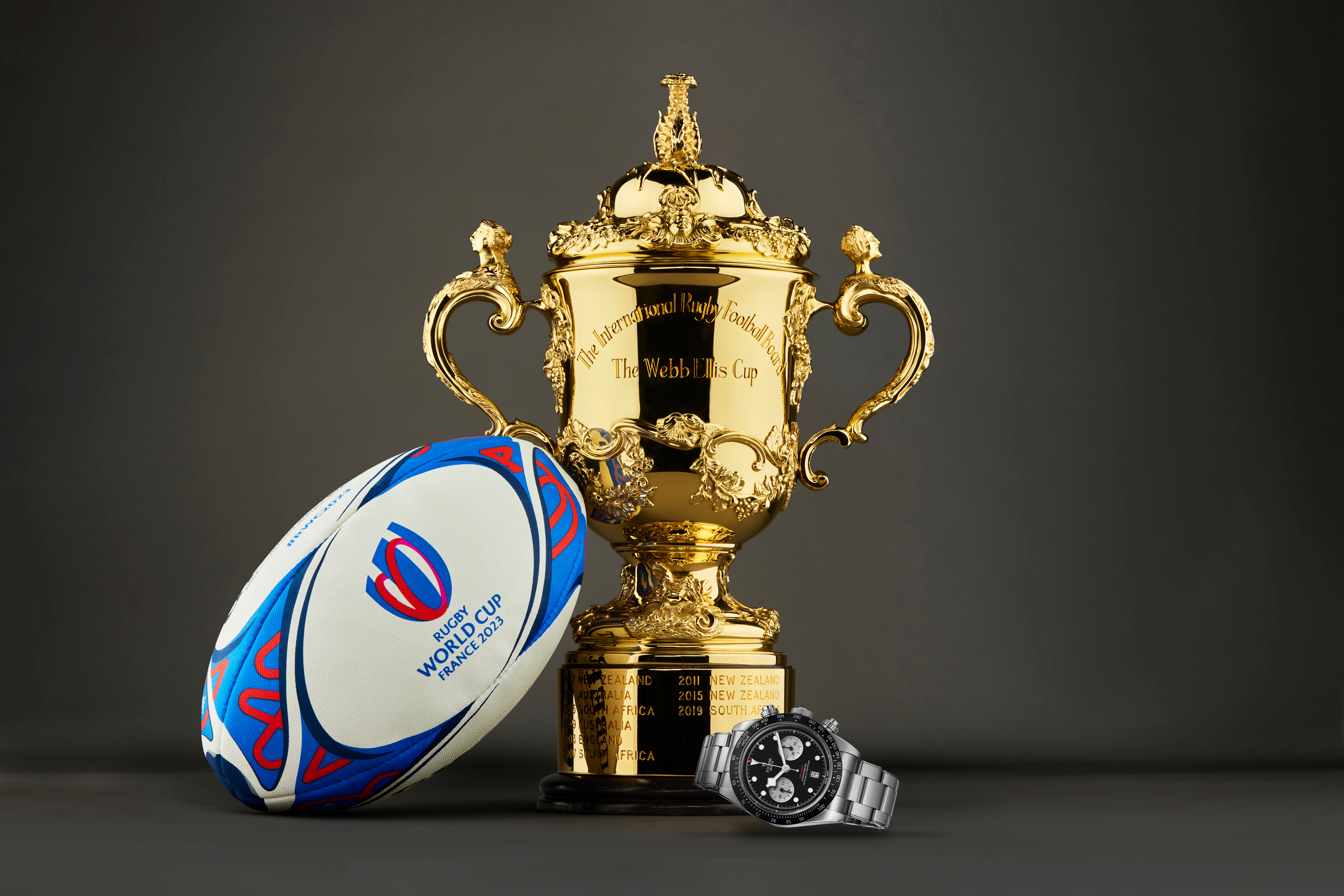 TUDOR and the Rugby World Cup 2023™ - Official Timekeeper to Sporting Greatness