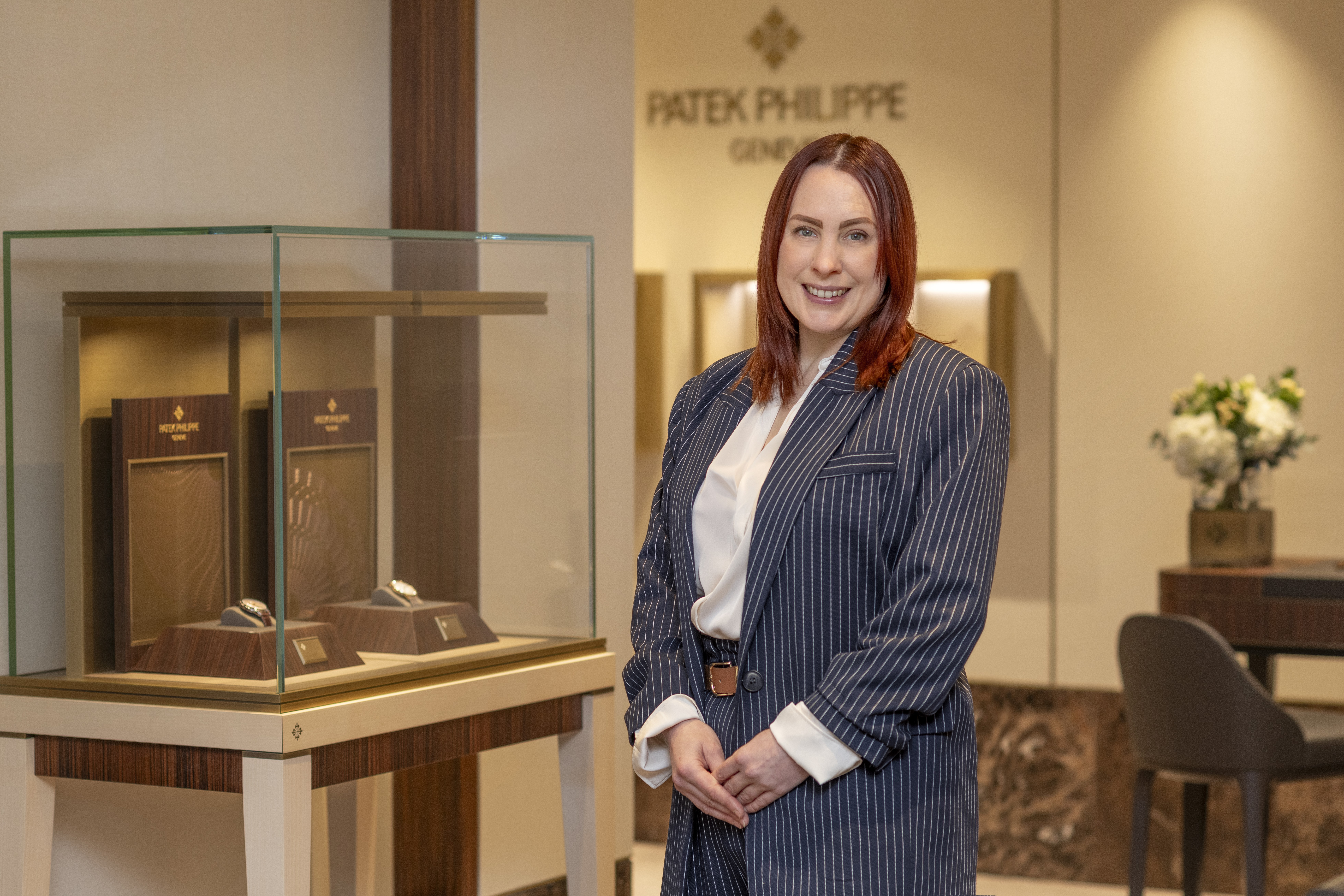 Patek Philippe at Prestons Norwich - An Interview with Donna McGillivray