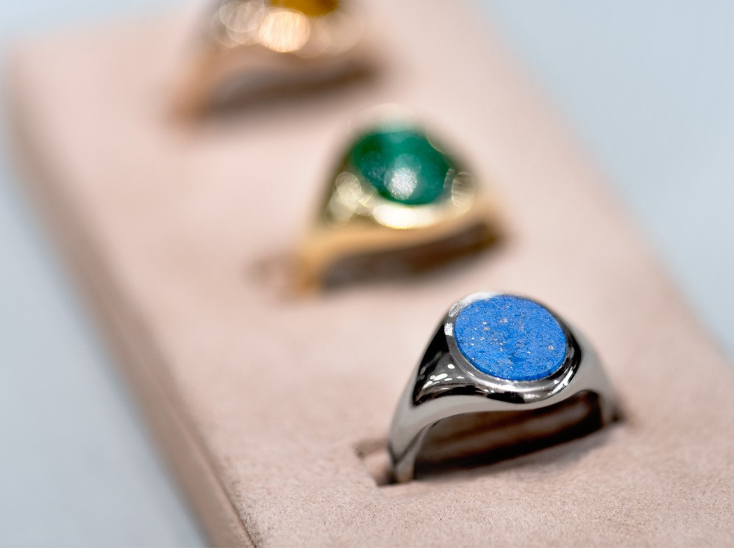 A Modern Take on a Heritage Classic: Signet Rings