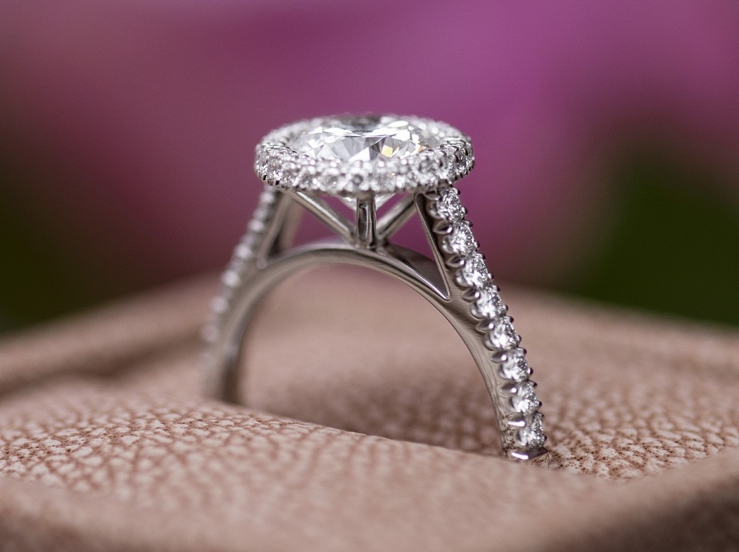The French Cut Engagement Ring