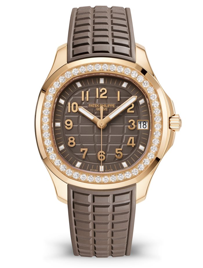 Patek aquanaut world time on sale