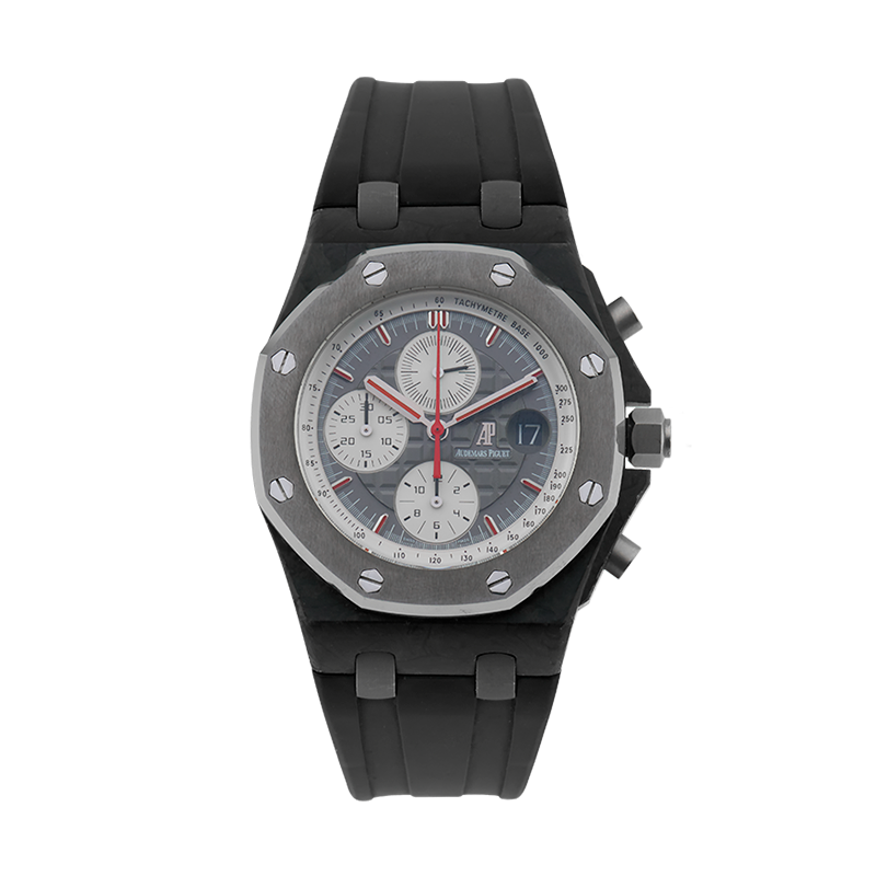 Audemars Piguet, Royal Oak Offshore "Jarno Trulli," Forged Carbon