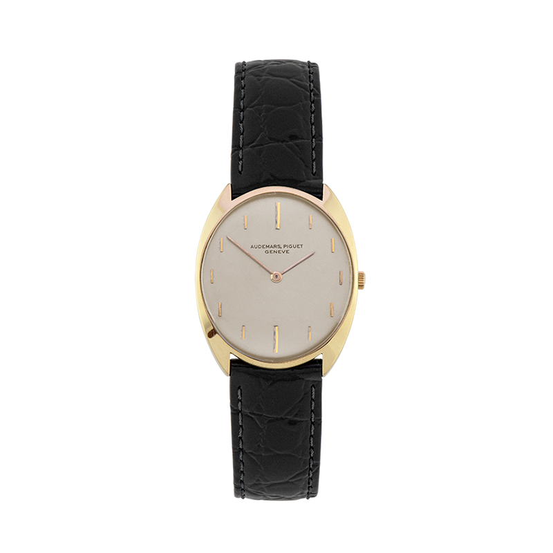 Audemars Piguet, Vintage Oval Case, 18ct Yellow Gold