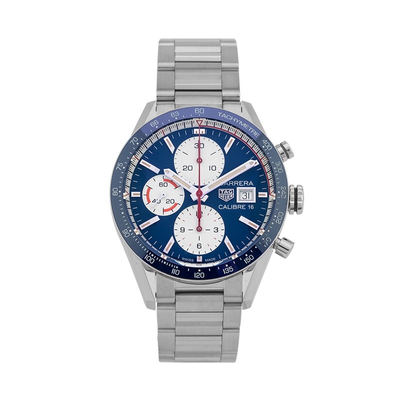TAG Heuer, Carrera Chronograph, Stainless Steel