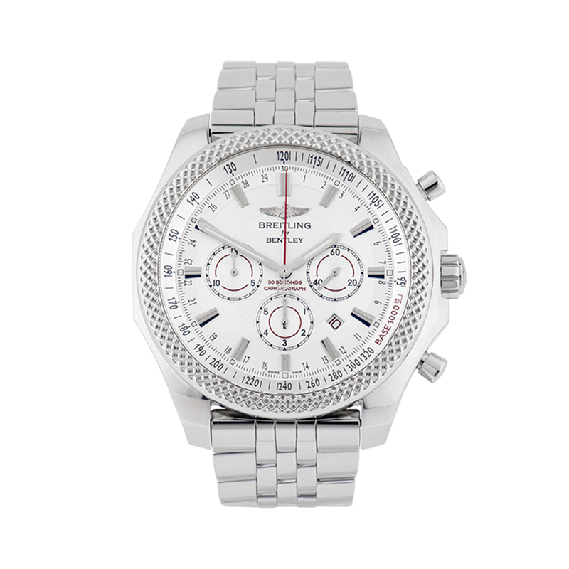 Breitling for Bentley, Barnato Chronograph, Stainless Steel