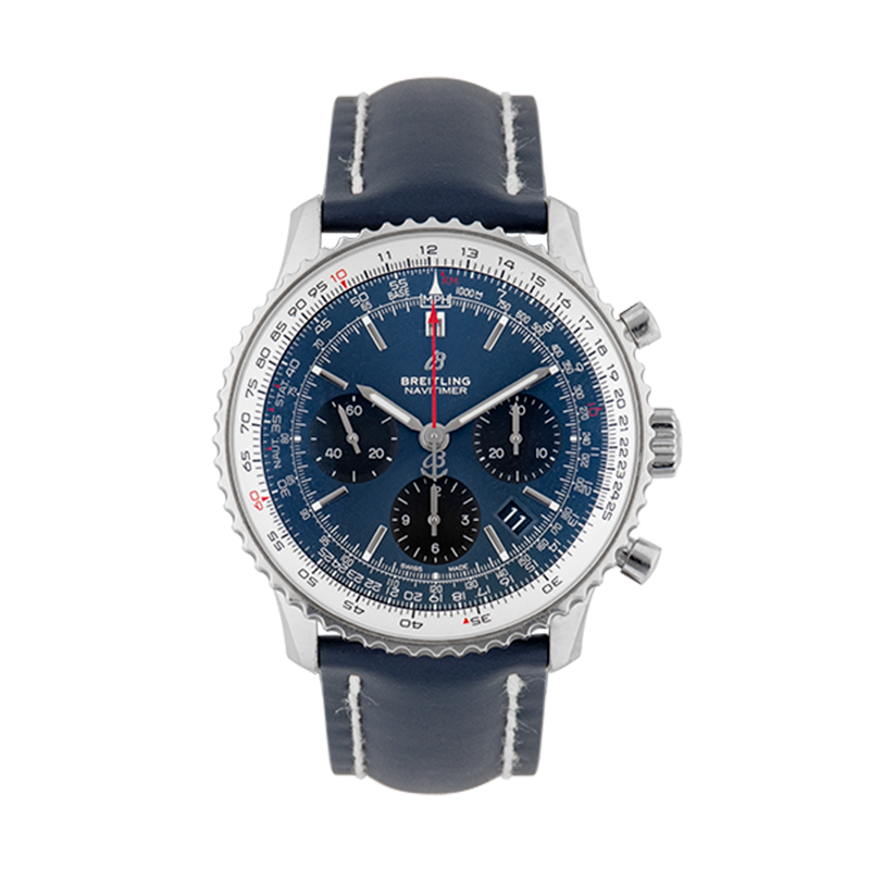 Breitling, Navitimer B01, Stainless Steel