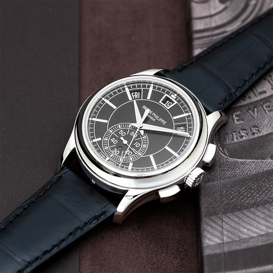 Patek annual calendar platinum 2025
