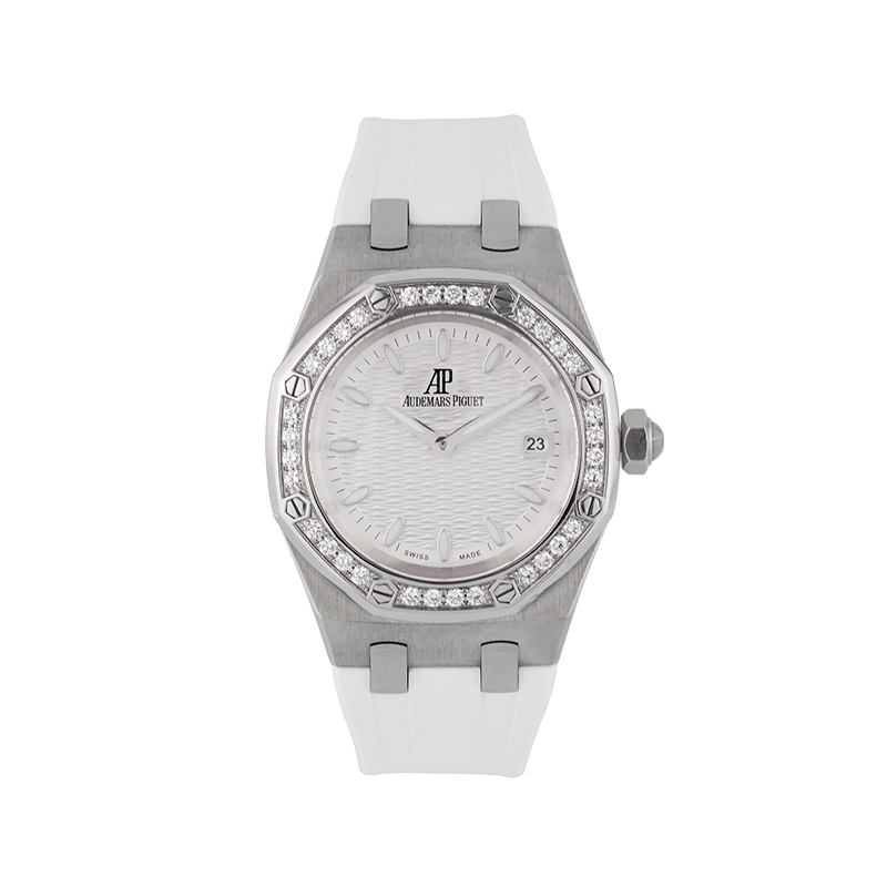 Royal oak diamond clearance watch