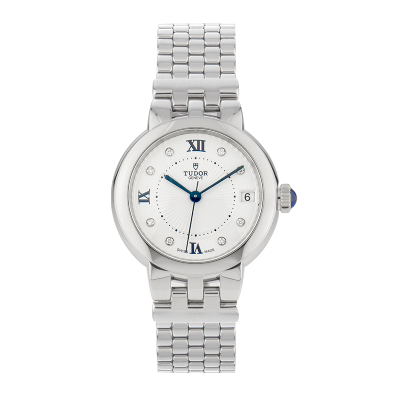 Tudor, Clair De Rose, Stainless Steel